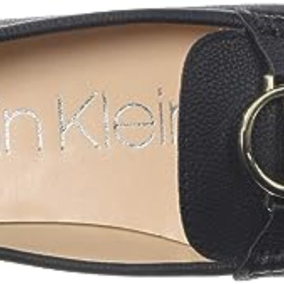 Women's Leather Loafers Slip-On Flats Padded Insole Casual Designer - Picture 6 of 8